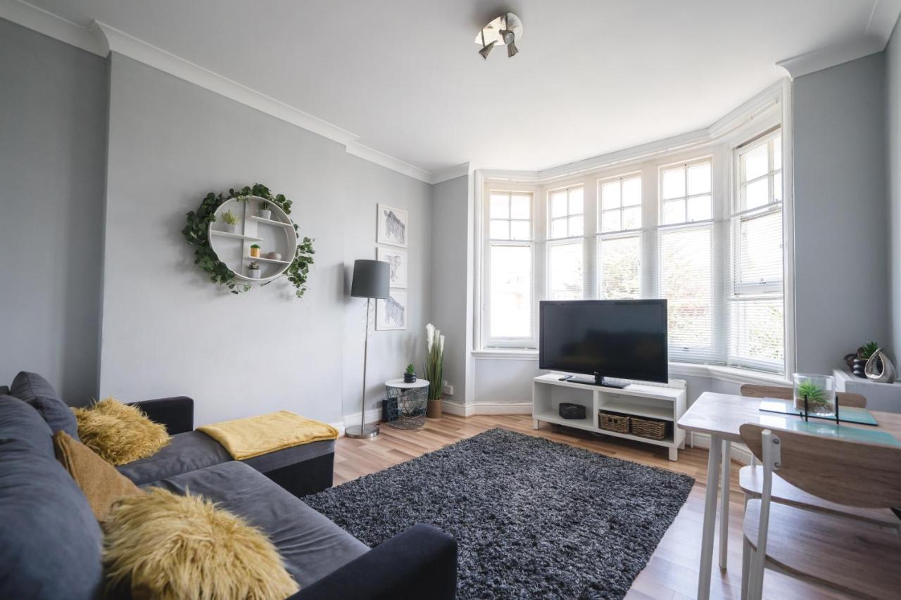 Luxury Apartment In Bournemouth Esterno foto