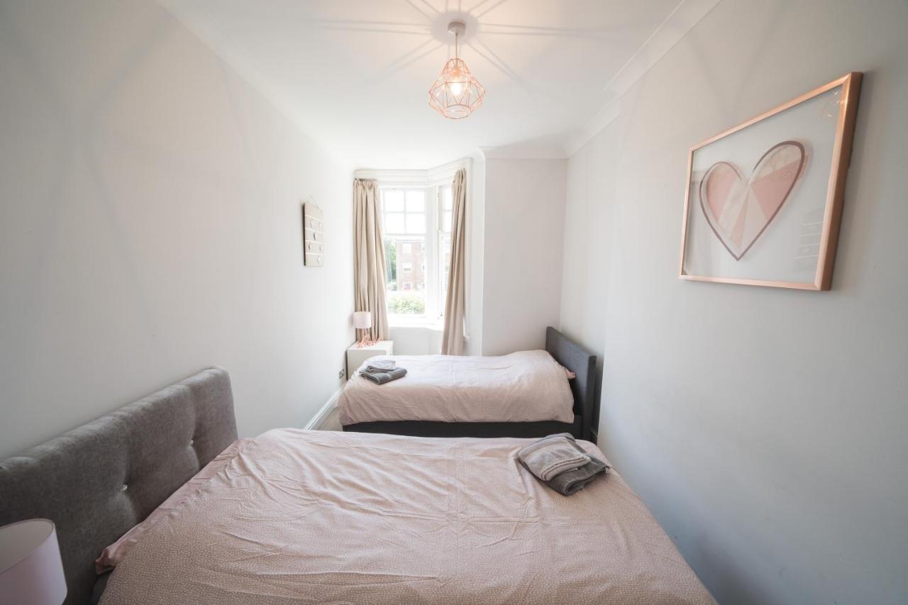Luxury Apartment In Bournemouth Esterno foto