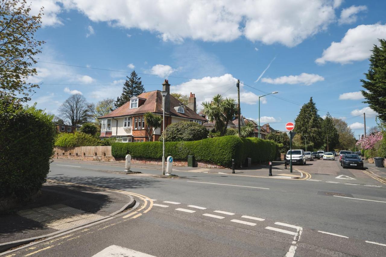 Luxury Apartment In Bournemouth Esterno foto