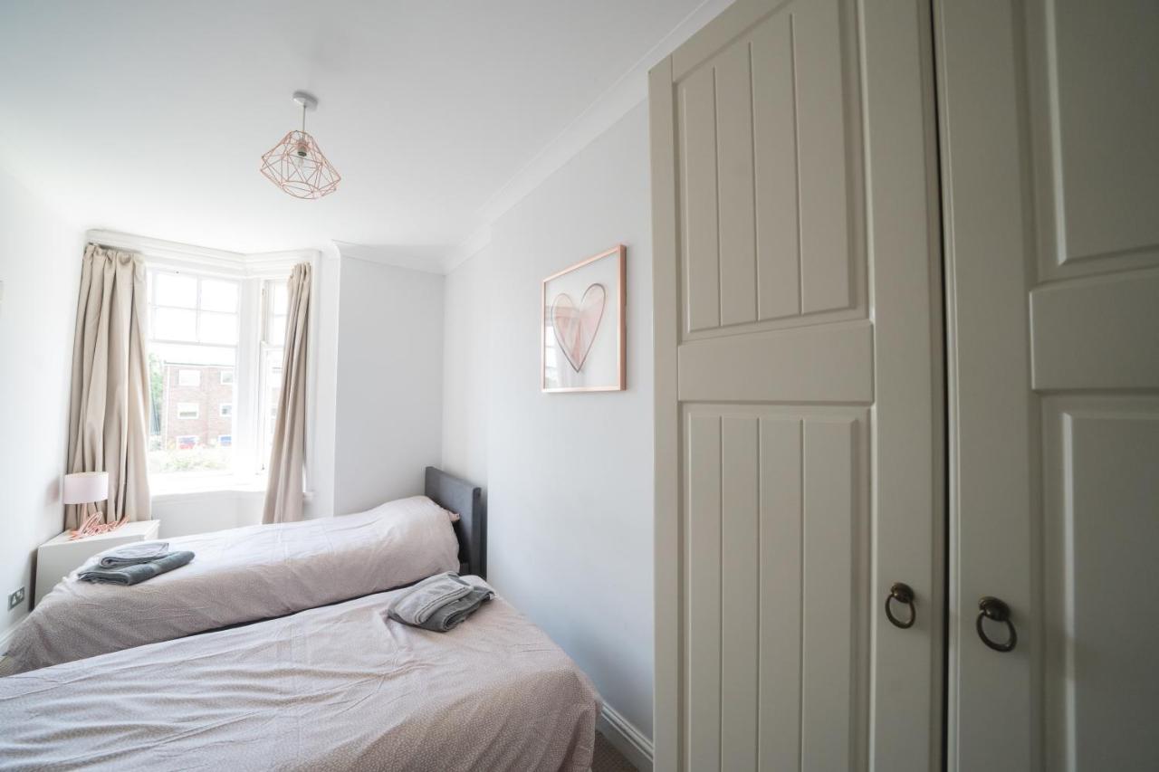 Luxury Apartment In Bournemouth Esterno foto
