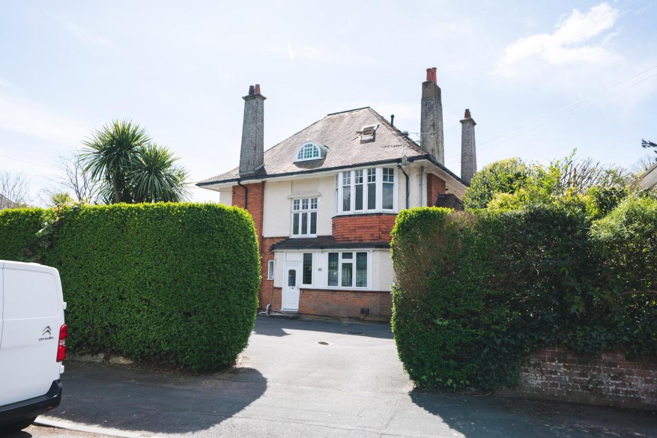 Luxury Apartment In Bournemouth Esterno foto